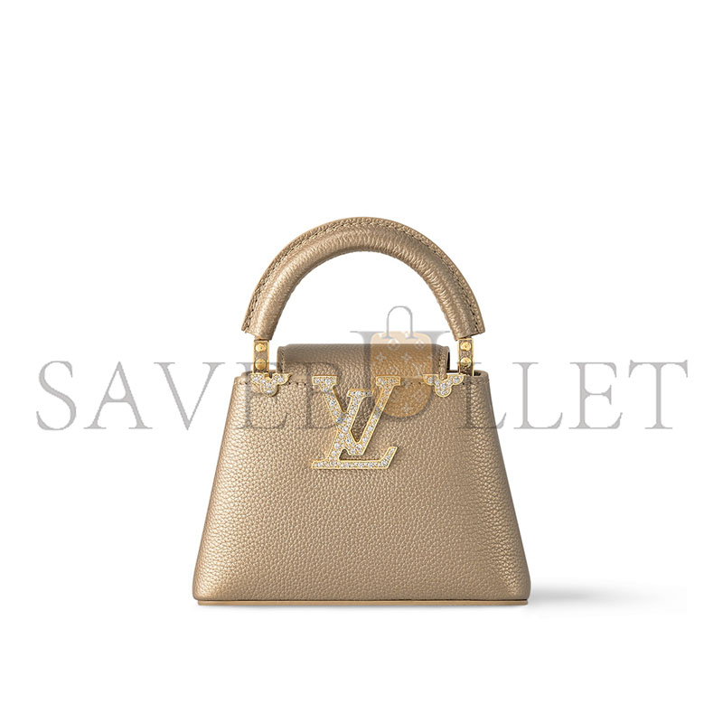 LOUIS VUITTON CAPUCINES MINI M24583 (21*14*8cm)